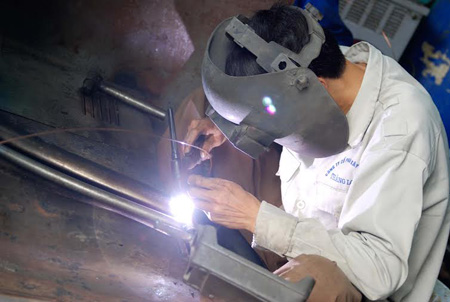 Quy chuẩn kỹ thuật quốc gia về an to&agrave;n lao động đối với c&ocirc;ng việc h&agrave;n hơi